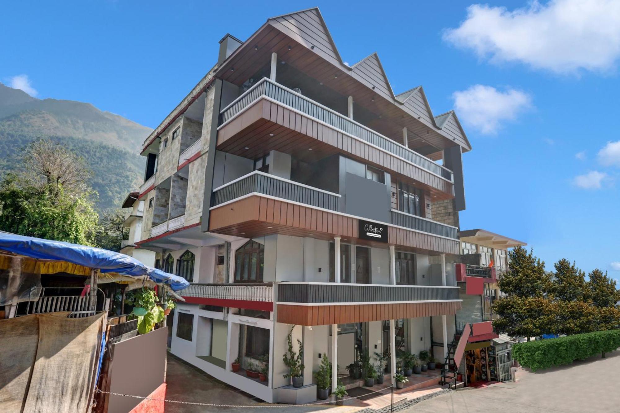 Collection O Bhagsunag Mcleodganj マクロード・ガンジ エクステリア 写真